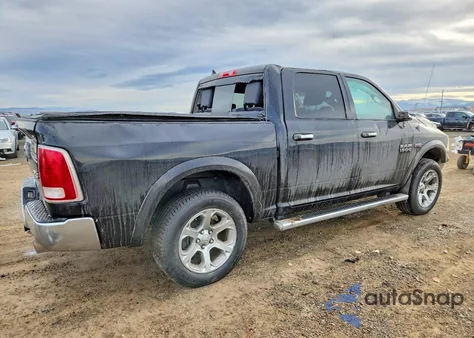 2013 Ram 1500 Laramie из США, поврежденный, VIN 1C6RR7NT3DS515780